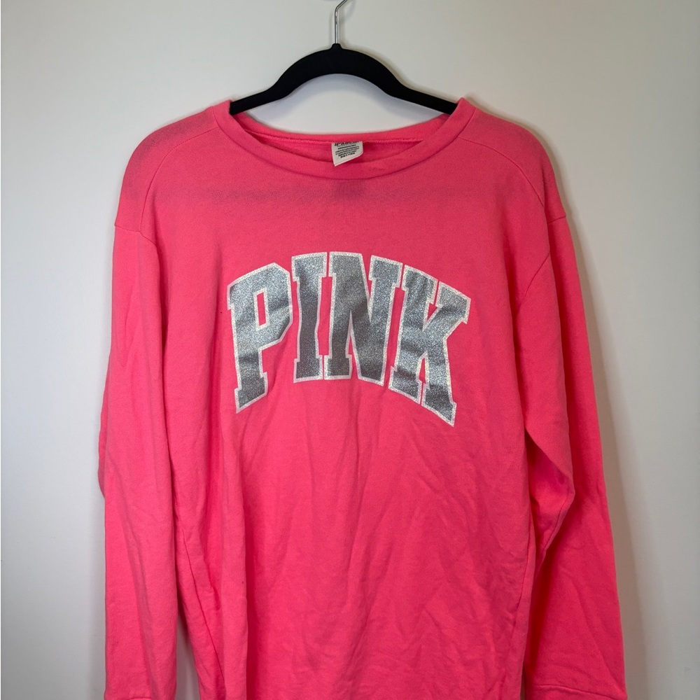 PINK Victoria's Secret Hot Pink Top